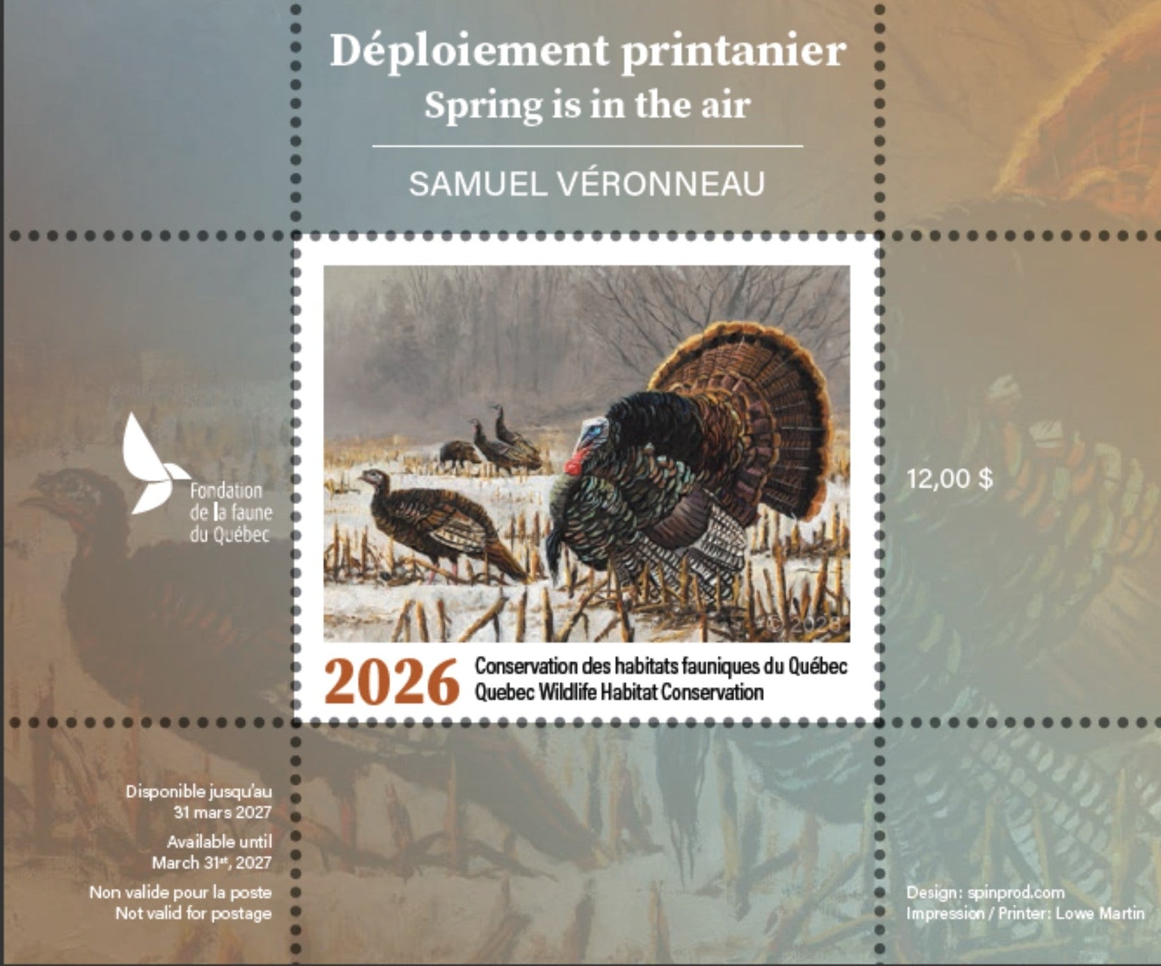 2026 Déploiement printanier Samuel Véronneau