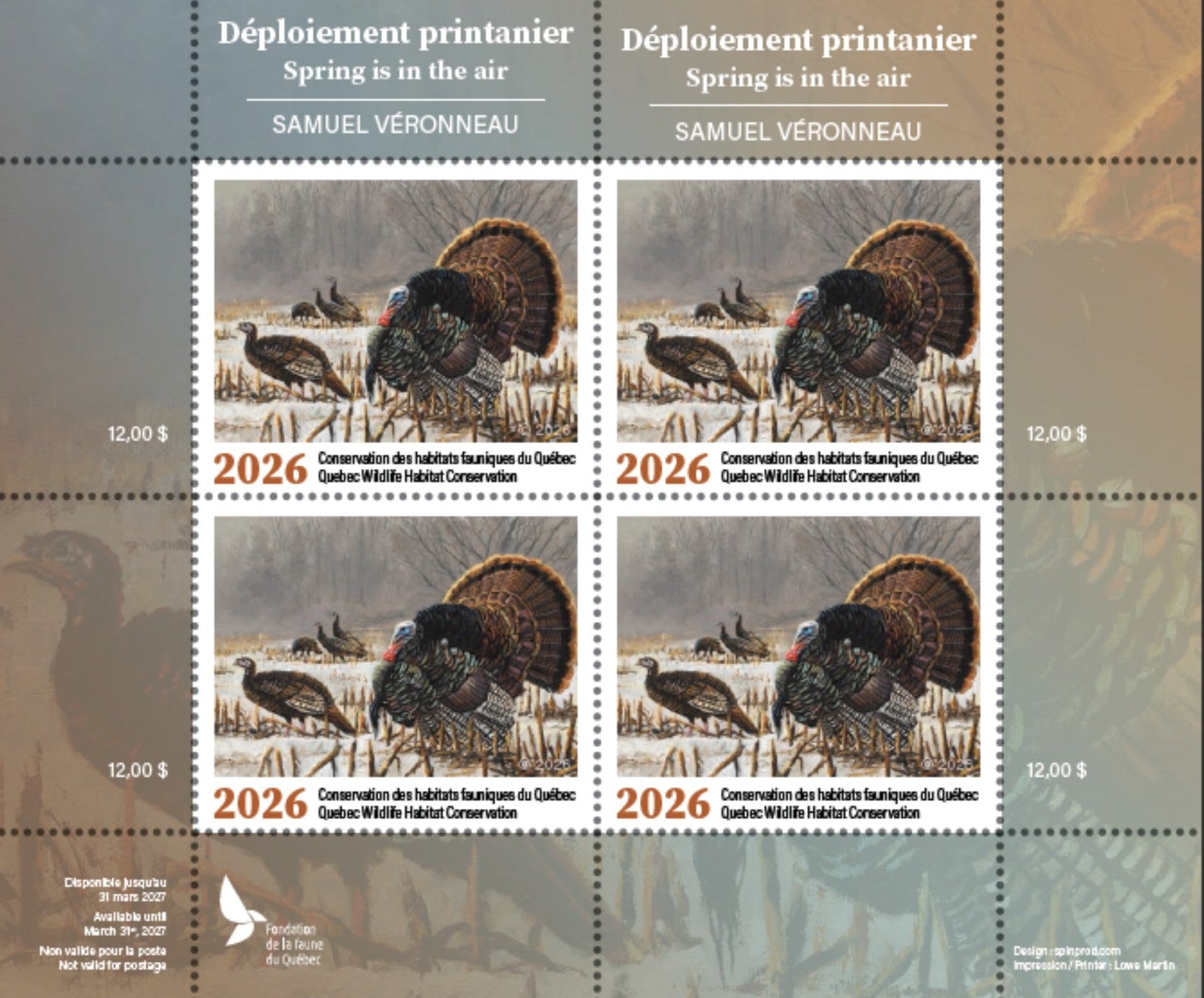 2026 Déploiement printanier Samuel Véronneau