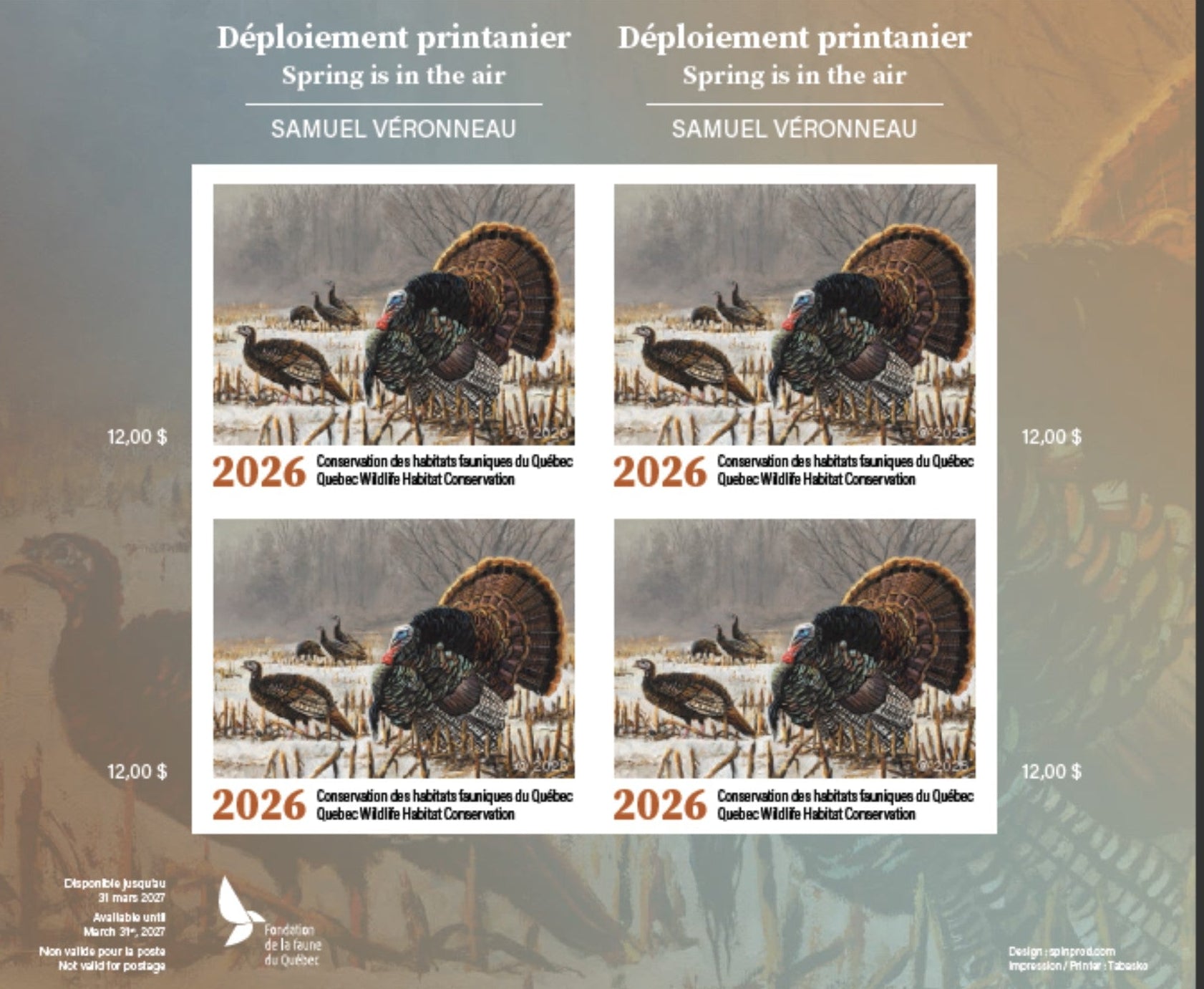 2026 Déploiement printanier Samuel Véronneau