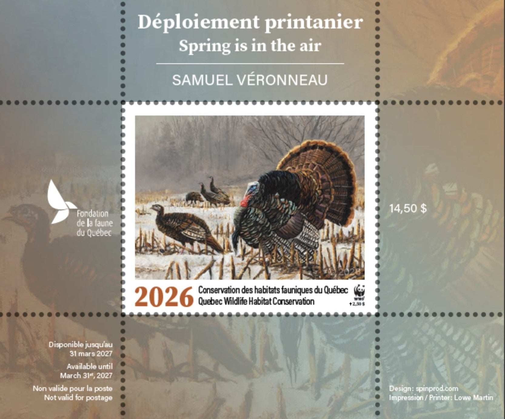 2026 Déploiement printanier Samuel Véronneau