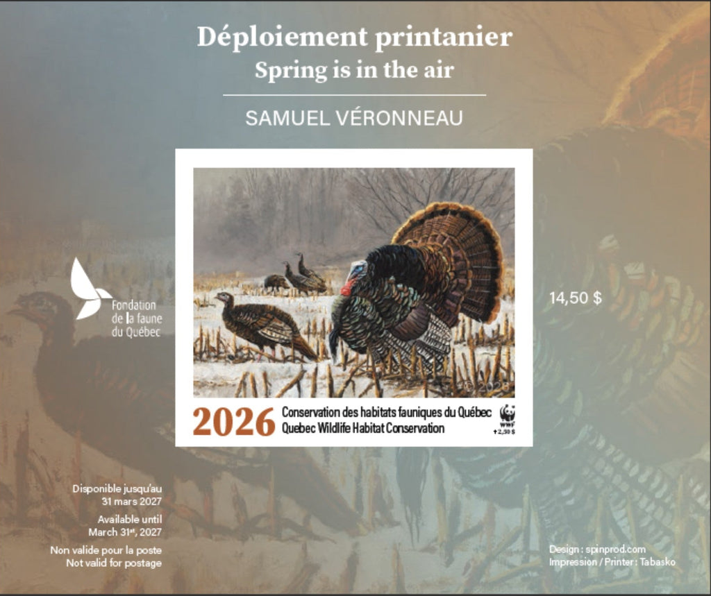 2026 Spring is in the air by Samuel Véronneau