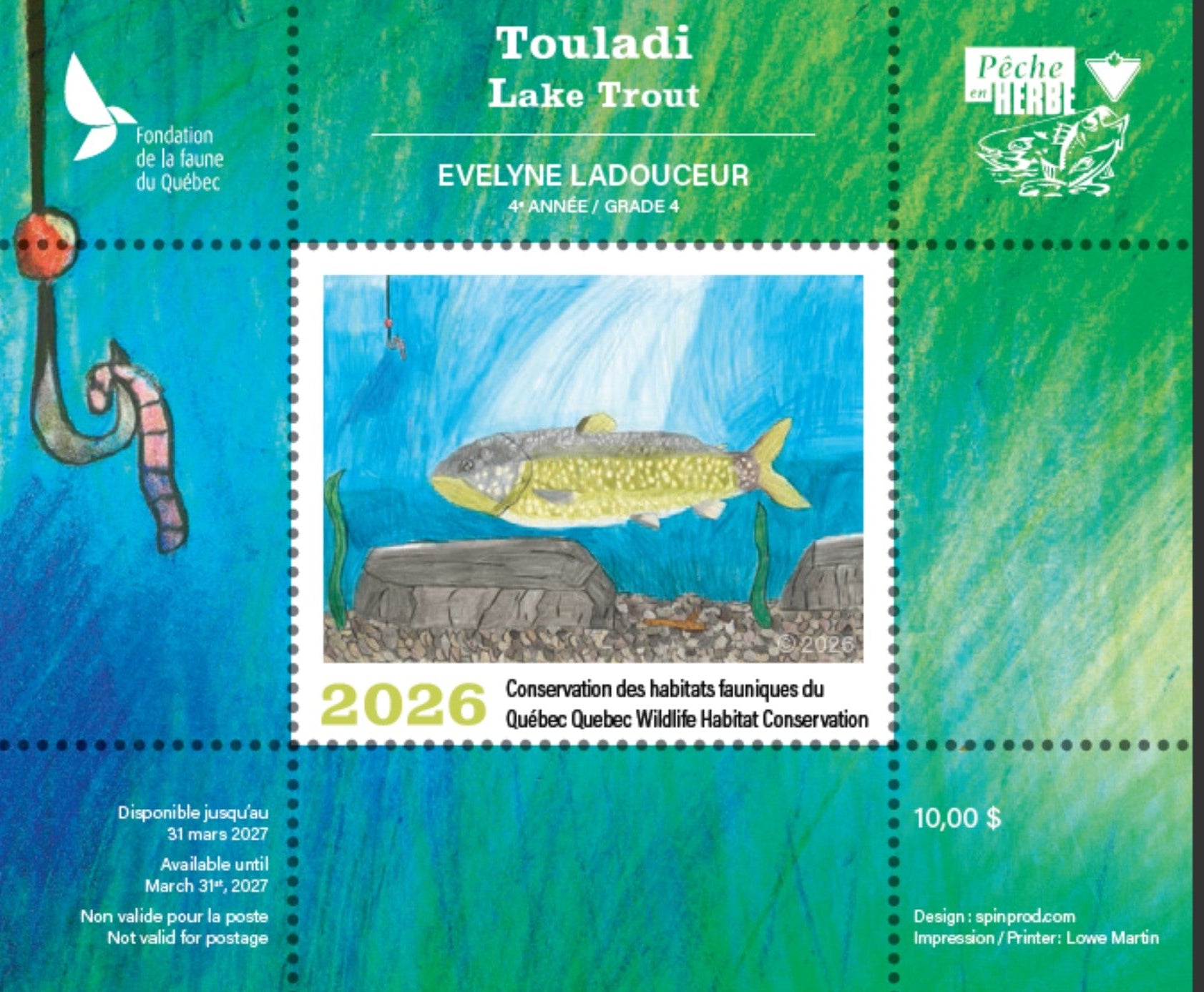 2026 Touladi par Evelyne Ladouceur