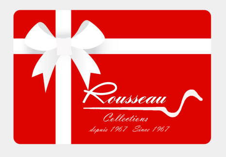 Rousseau Collections Carte-cadeaux