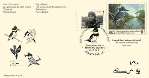 2020 The stewards of the waterways by Pierre Girard