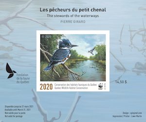 2020 The stewards of the waterways by Pierre Girard