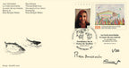 2020 Junior Stamp – The speckled trout, the canary of our rivers by Rose Boisjoli-Wales