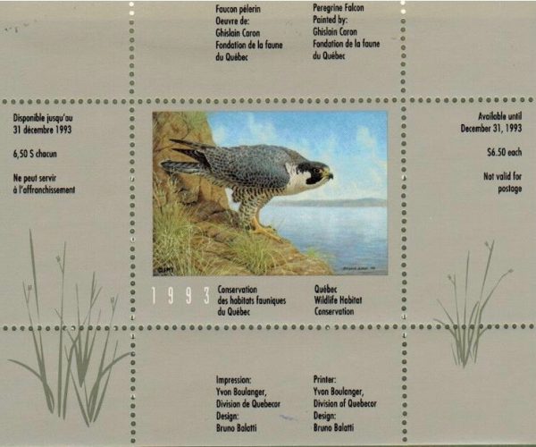 1993 Faucon Pèlerin de Ghislain Caron