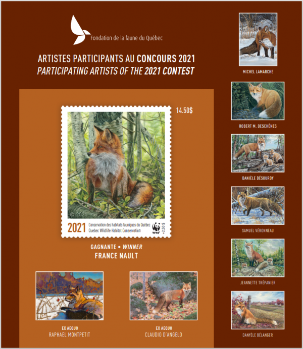 COLLECTION COMPÈTE de Feuillets Souvenirs Artistes Participants FFQ  2019-2026 (8)