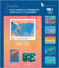 COLLECTION COMPLÈTE de Feuillets Souvenir Artistes Honorés (es) JUNIOR  FFQ  2021-2026