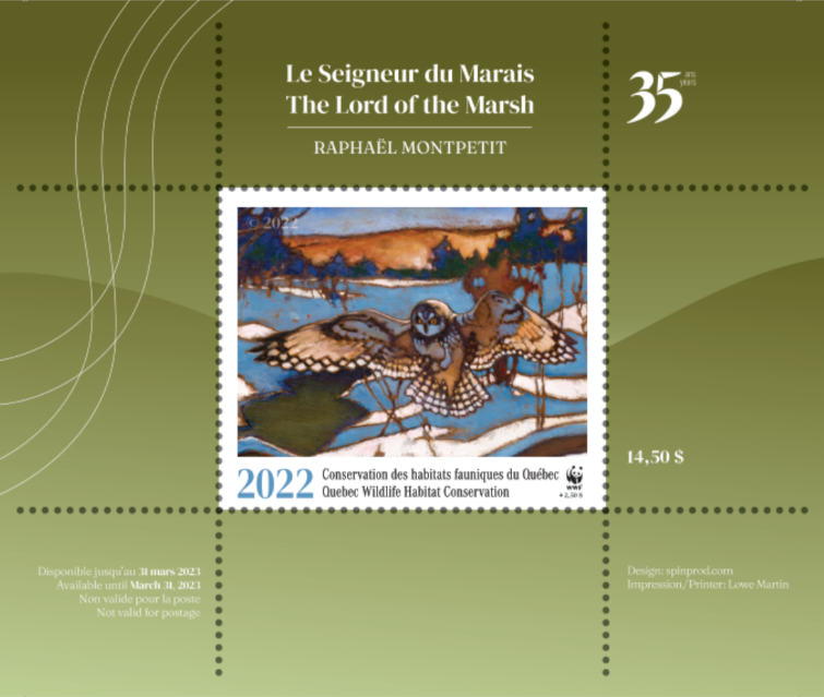 2022 Hibou des marais - Le Seigneur du Marais - Raphaël Montpetit