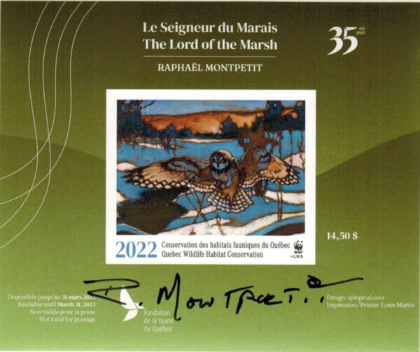 2022 Shorth Eared Owl – The Lord of the Marsh – Raphaël Montpetit