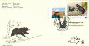 2017 In the mists of summer, black bears by Claudio D’Angelo