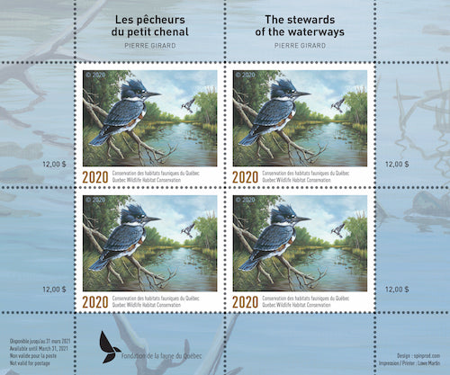 2020 The stewards of the waterways by Pierre Girard