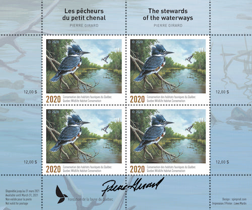 2020 The stewards of the waterways by Pierre Girard