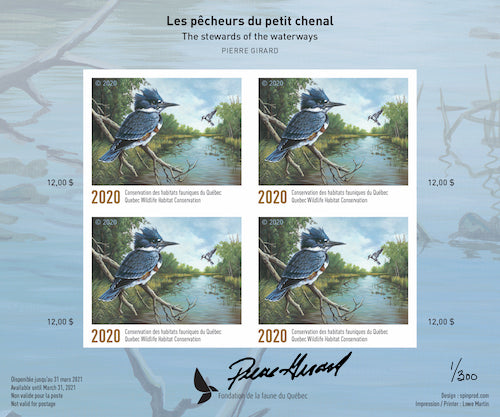 2020 The stewards of the waterways by Pierre Girard