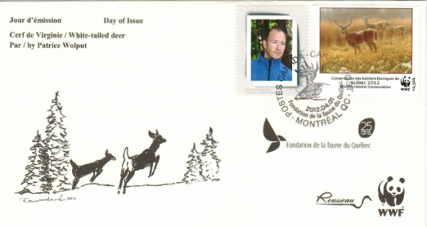 2012 Cerf de Virginie de Patrice Wolput