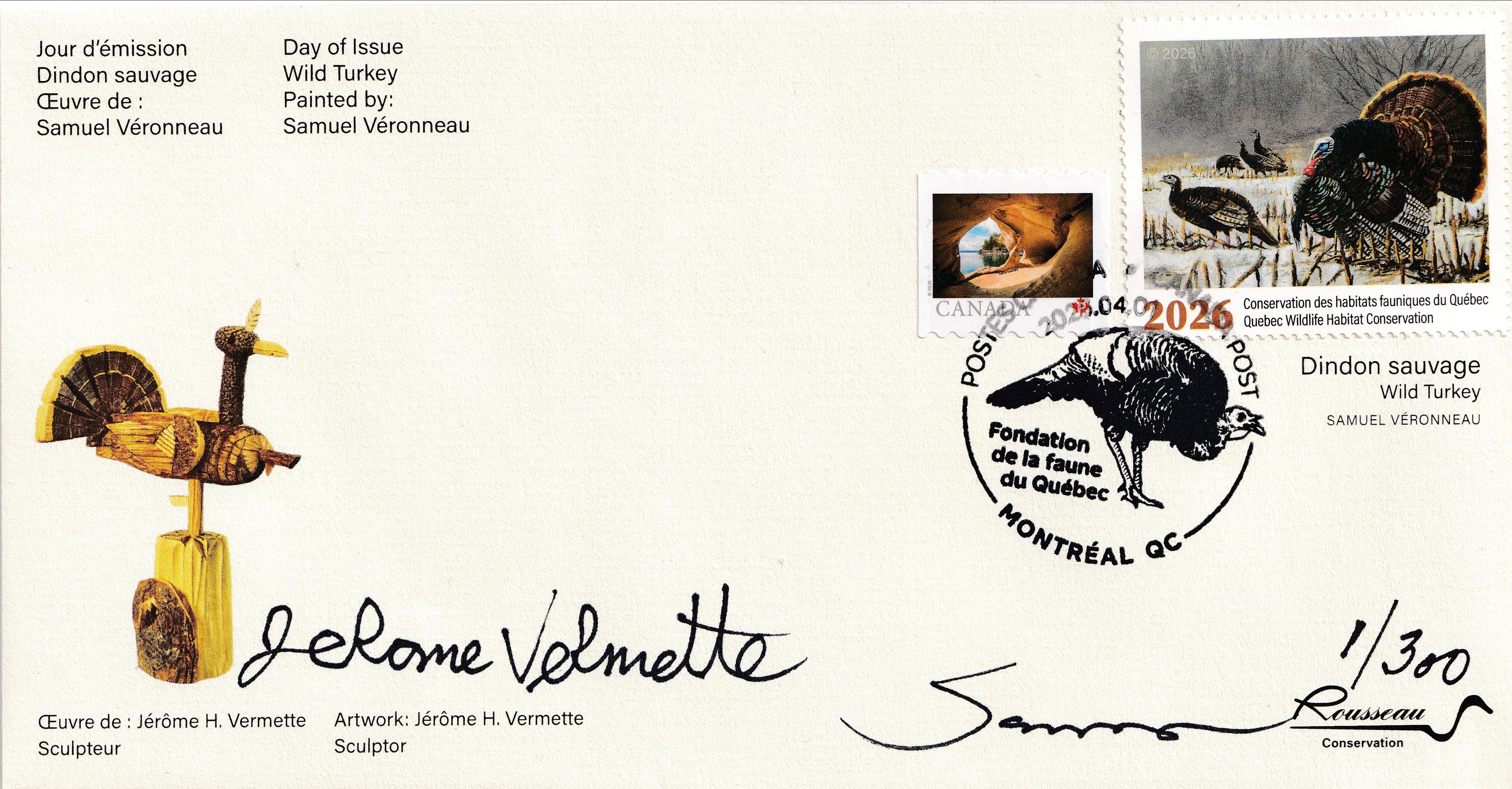 2026 Déploiement printanier Samuel Véronneau