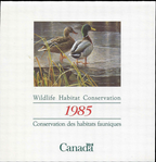 1985 Couple de canards malards de Robert Bateman
