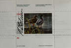 1985 Couple de canards malards de Robert Bateman