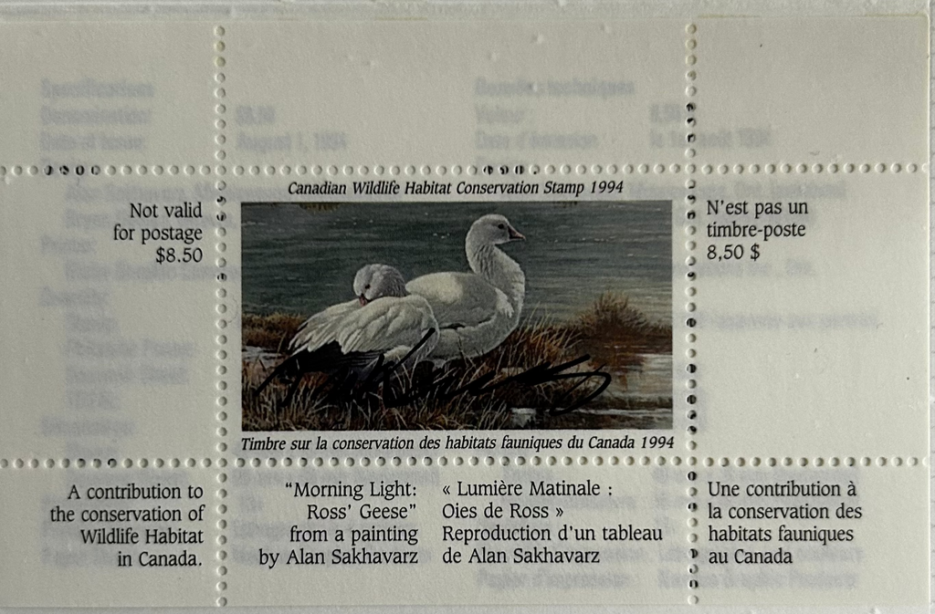 1994 Oies de Ross de Alan Sakhavarz