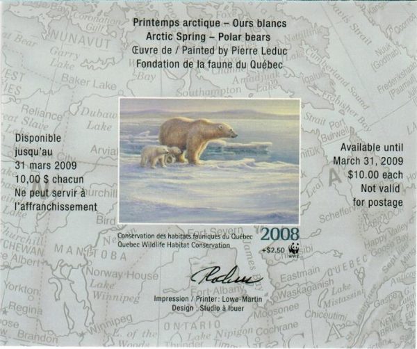 2008 Ours blancs de Pierre Leduc