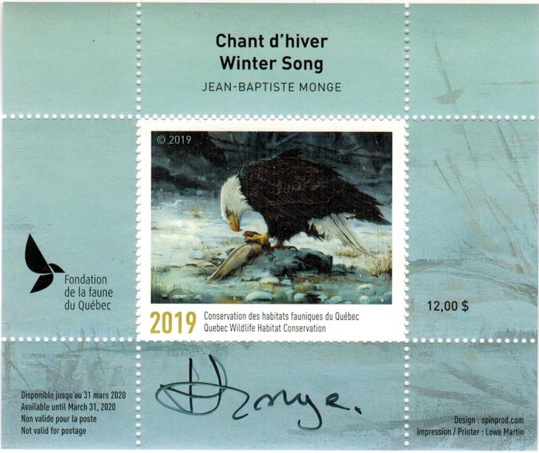 2019 Chant d’hiver de Jean-Baptiste Monge