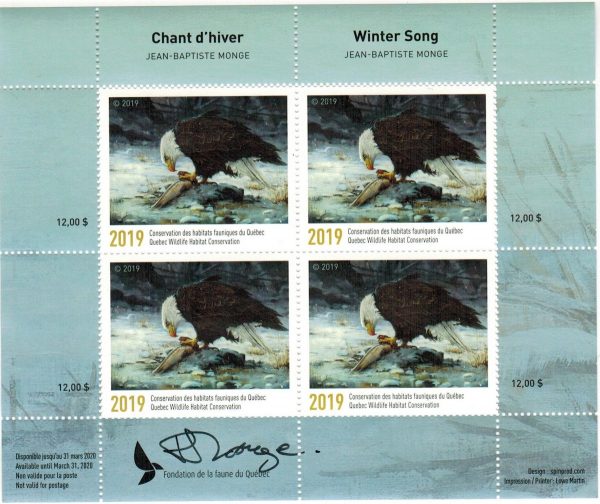 2019 Chant d’hiver de Jean-Baptiste Monge