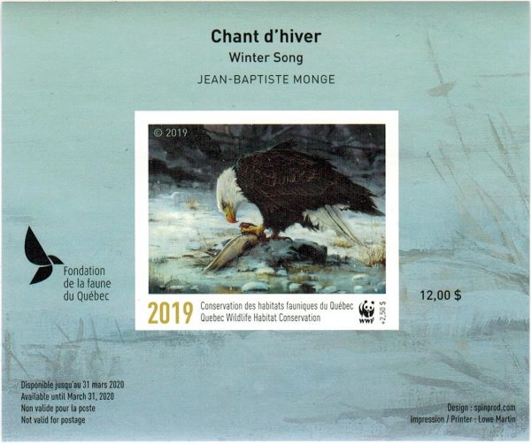 2019 Winter Song by Jean-Baptiste Monge