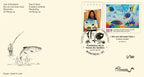 2019 Junior stamp – A watery rainbow by Jin Rong Liu