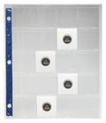 plastic sheets for coins
