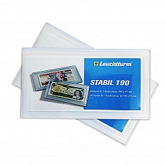 Étui rigide pour billets de banque Stabil 190 (Large)