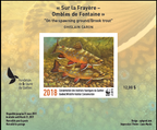 2018 Sur la Frayère – Ombles de Fontaine de Ghislain Caron