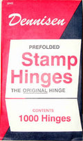 Stamp hinge