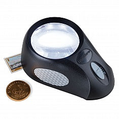 5X LED MAGNIFIER - BUBBLE