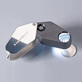 Folding magnifying glass x09
