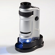 Microscope with 20x-40x zoom / LED light