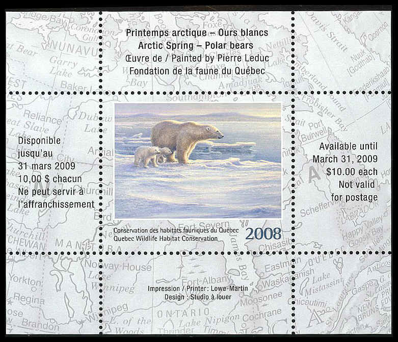 2008 Ours blancs de Pierre Leduc