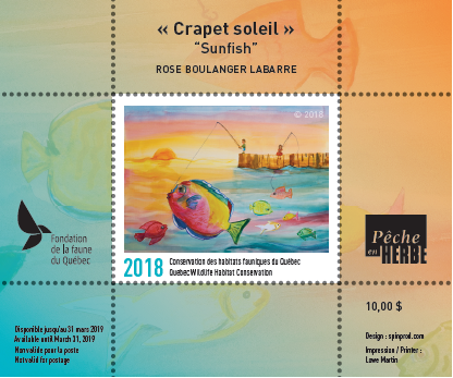 2018 Sur la Frayère – Ombles de Fontaine de Ghislain Caron