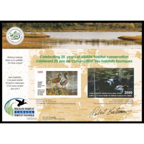 2009 25e anniversaire de Robert Bateman