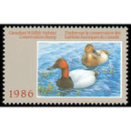 1986 White-backed Morillons by J. Fenwick Lansdowne