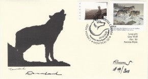 2016 grey Wolf - Patricia Pépin