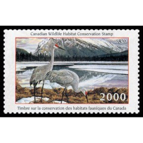 2000 Grues du Canada de Ken Ferris