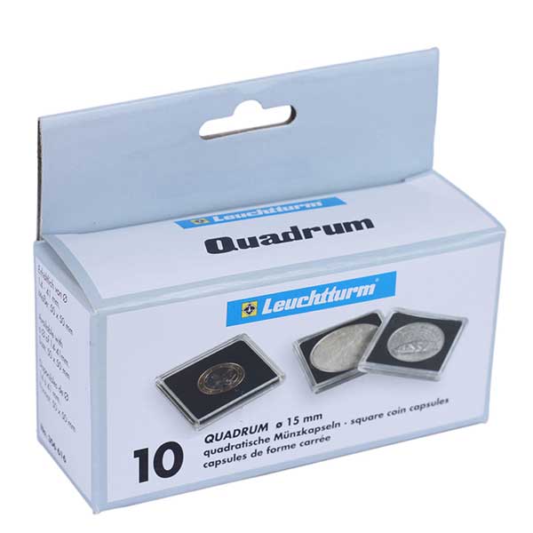Quadrum for coins